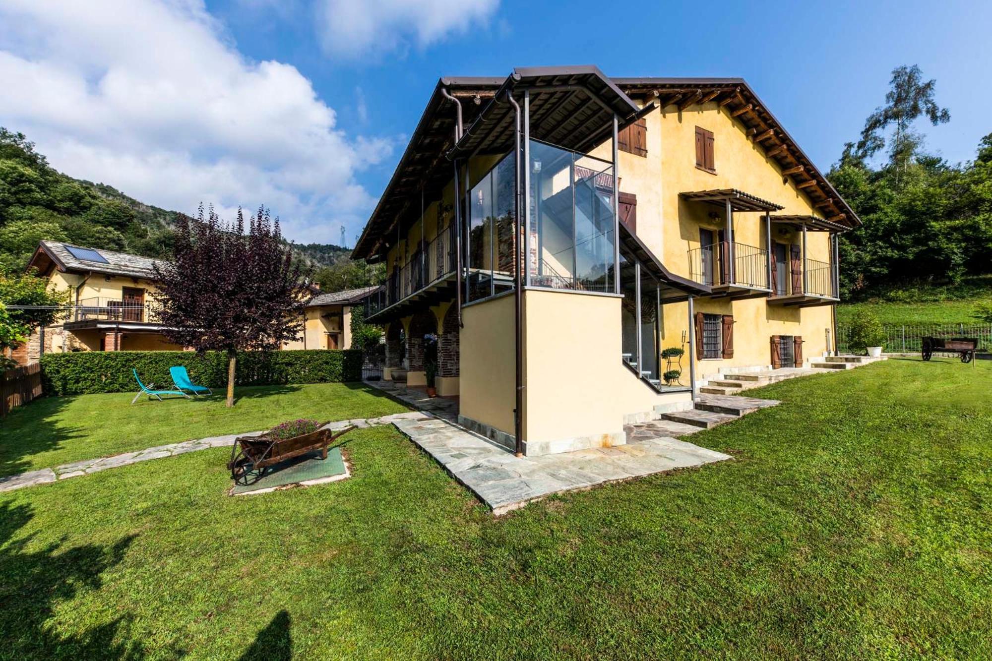 Antiche Radici Aparthotel Chiusa di Pesio Buitenkant foto