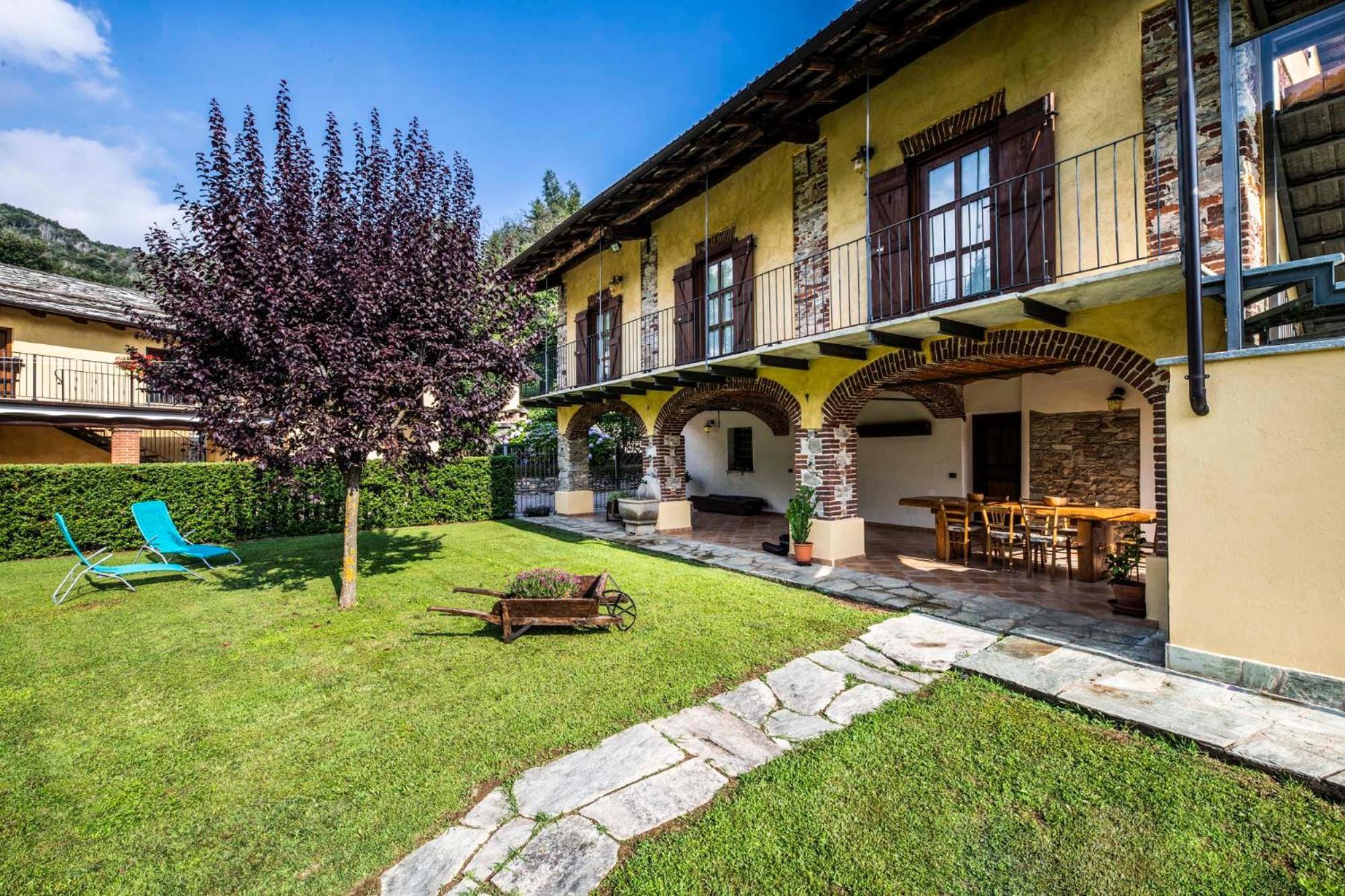 Antiche Radici Aparthotel Chiusa di Pesio Buitenkant foto